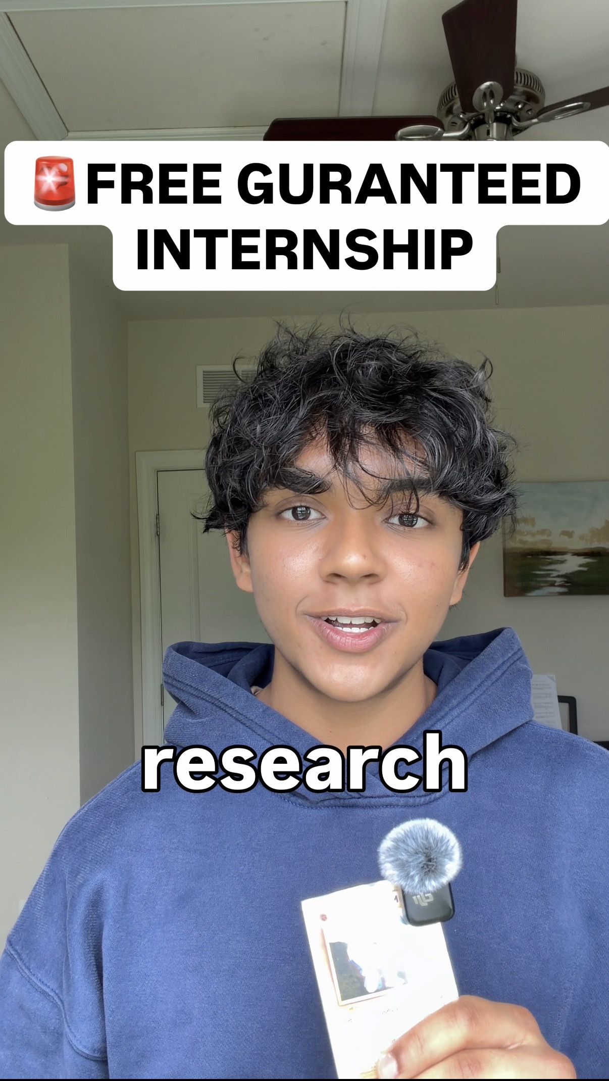 Free Guaranteed Internship reel