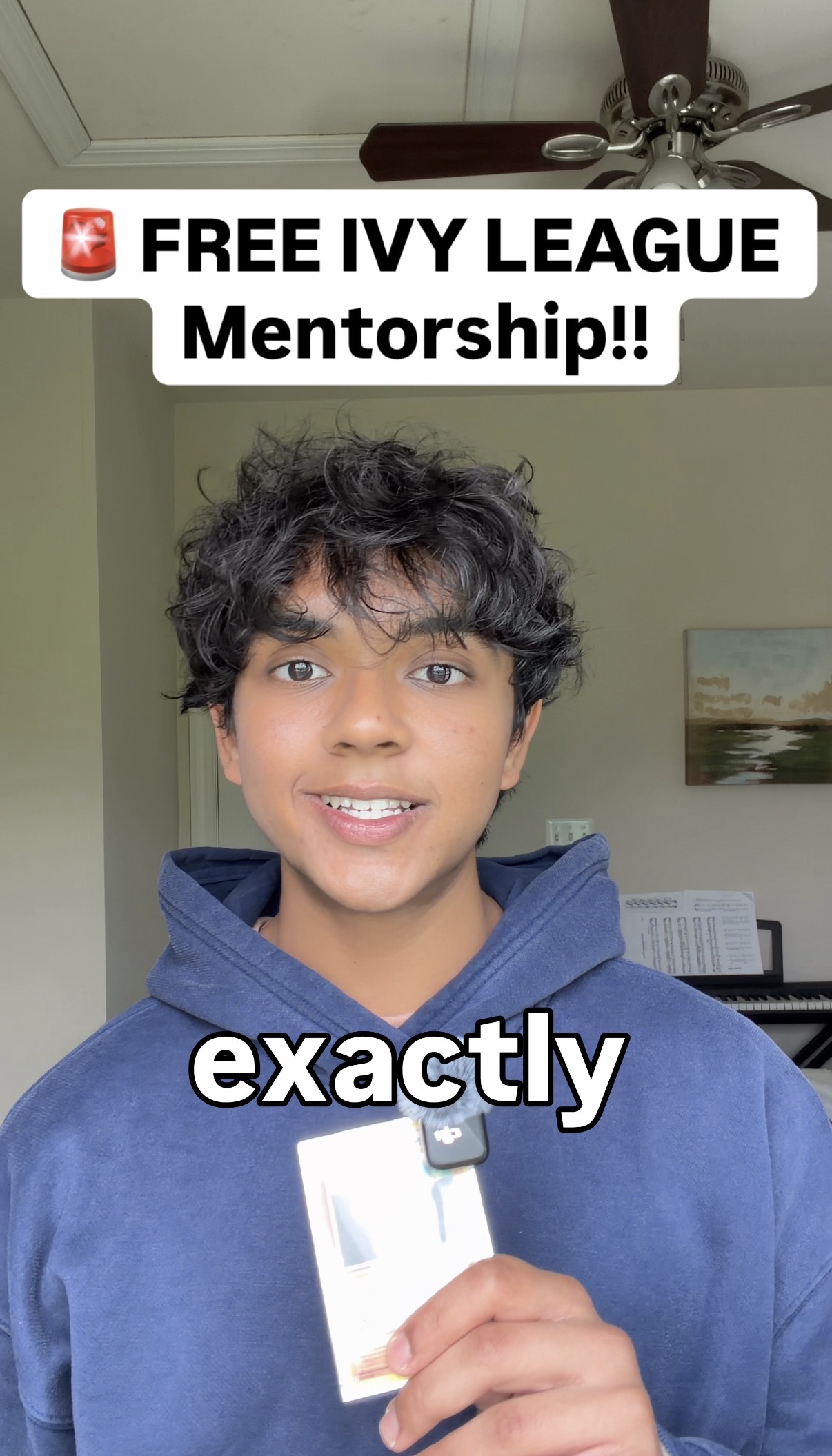 Free Ivy League Mentorship reel