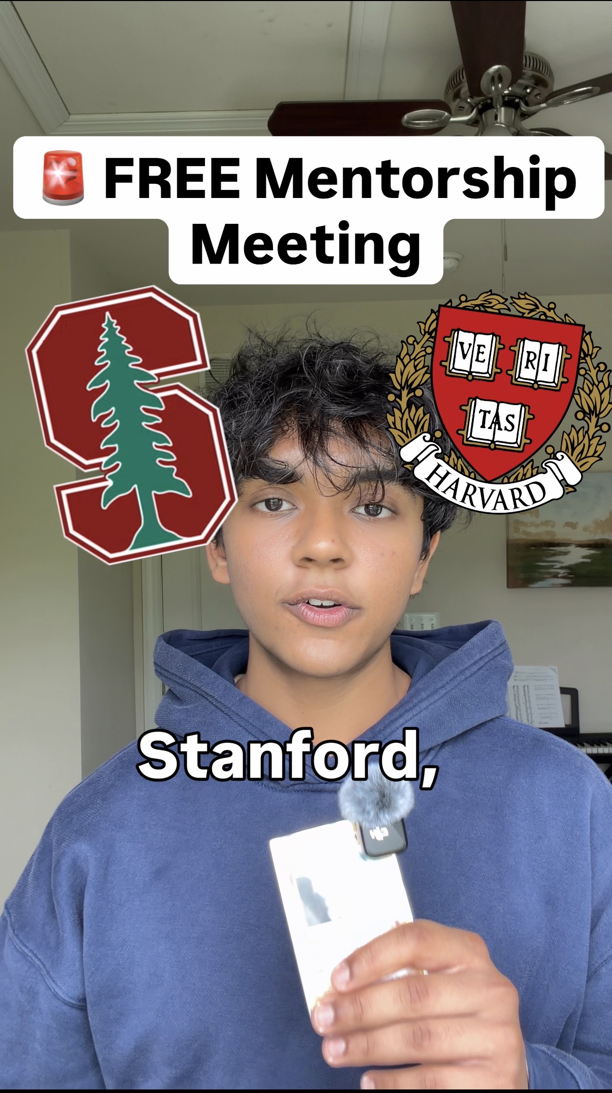 Free Mentorship Meeting reel
