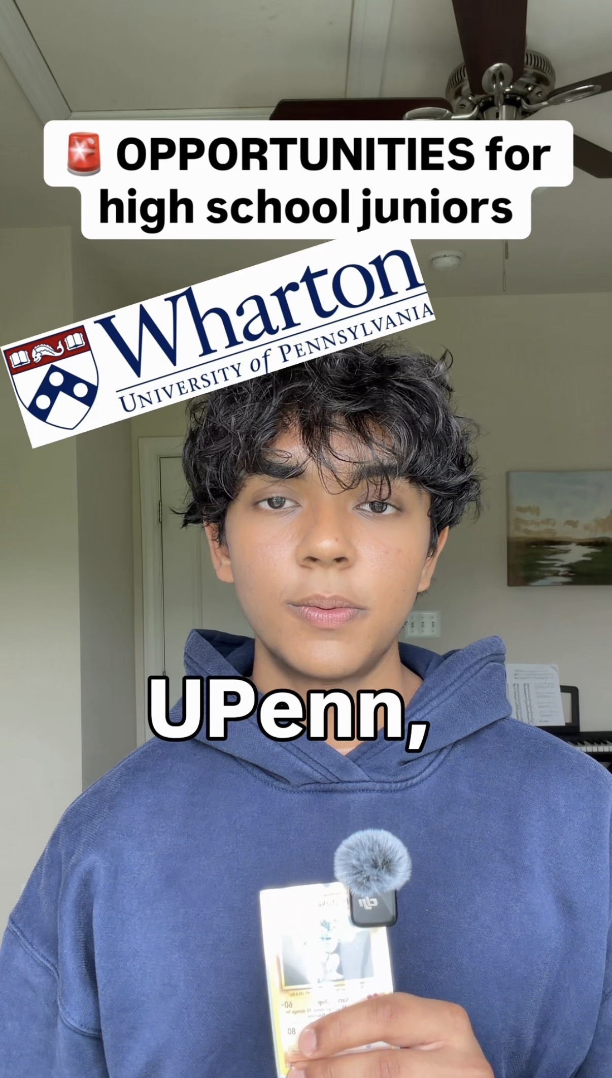 UPenn opportunities reel